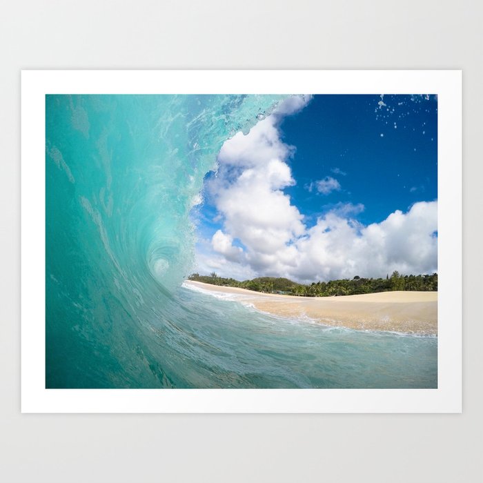 Photo Print-Tropical Waves